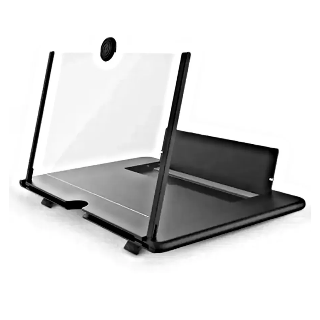 Amplificador negro Imagen Lupa Pantalla